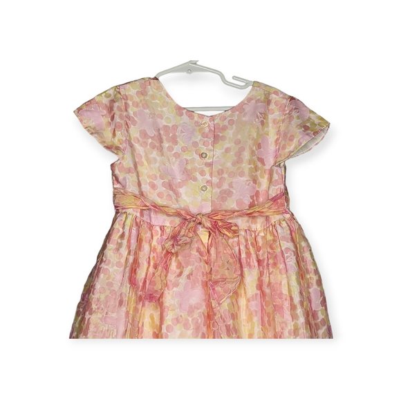 George Floral Short Sleeved Dress Size 6X - Picture 8 of 11